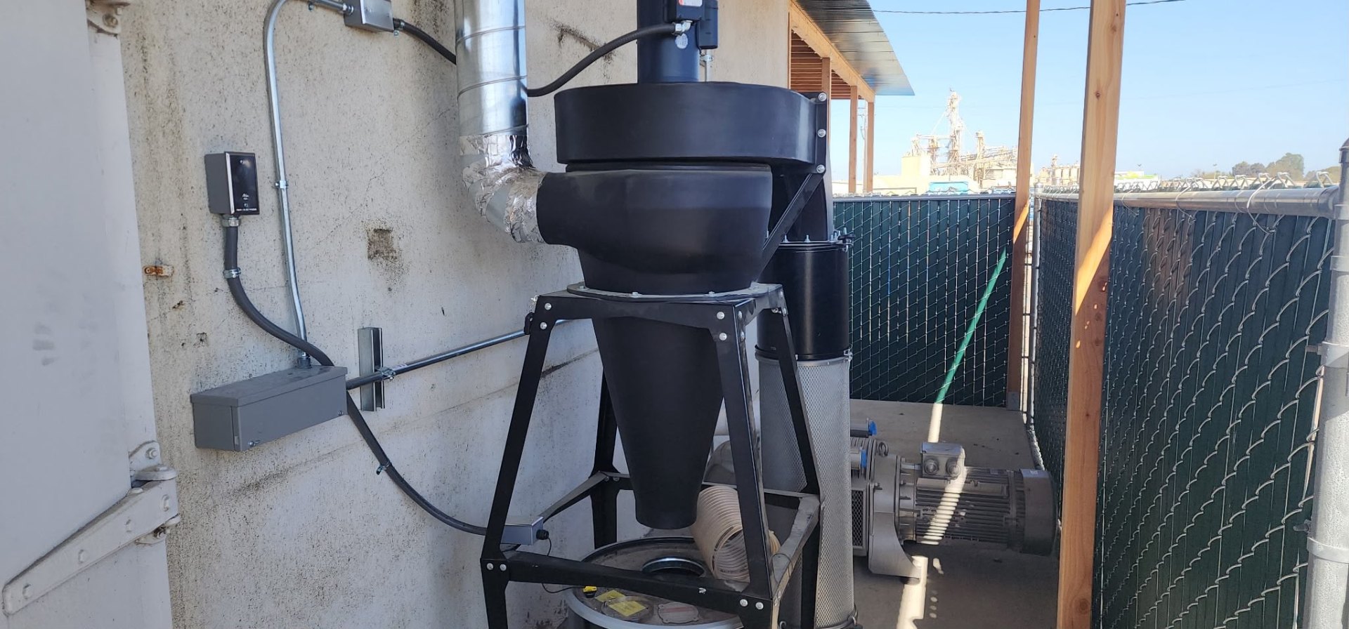 Dust Collector Feed